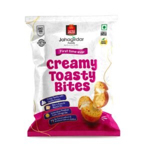 Creamy Toasty Bites