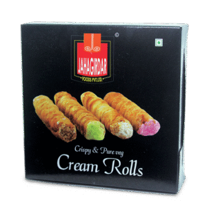 Cream Roll Flavoured (Pack of 10)