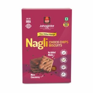 Nagli Gold Choco Chip (Millet) Biscuits