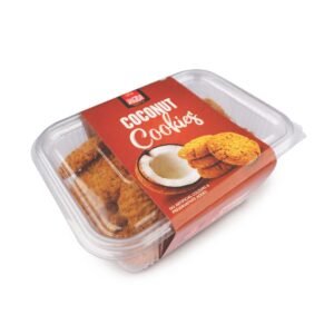 Whole Wheat Coconut Cookies