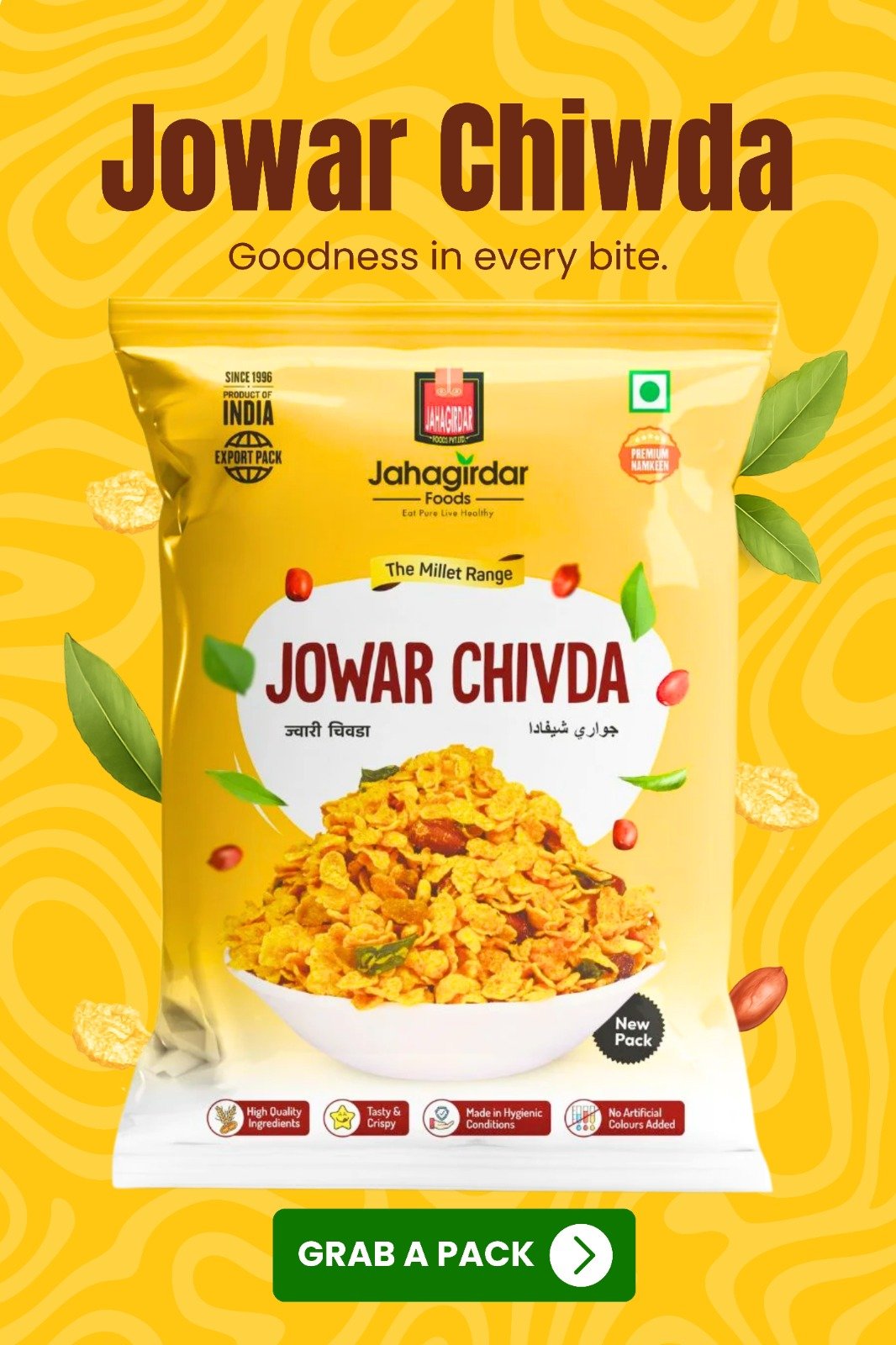 Jowar Chiwda