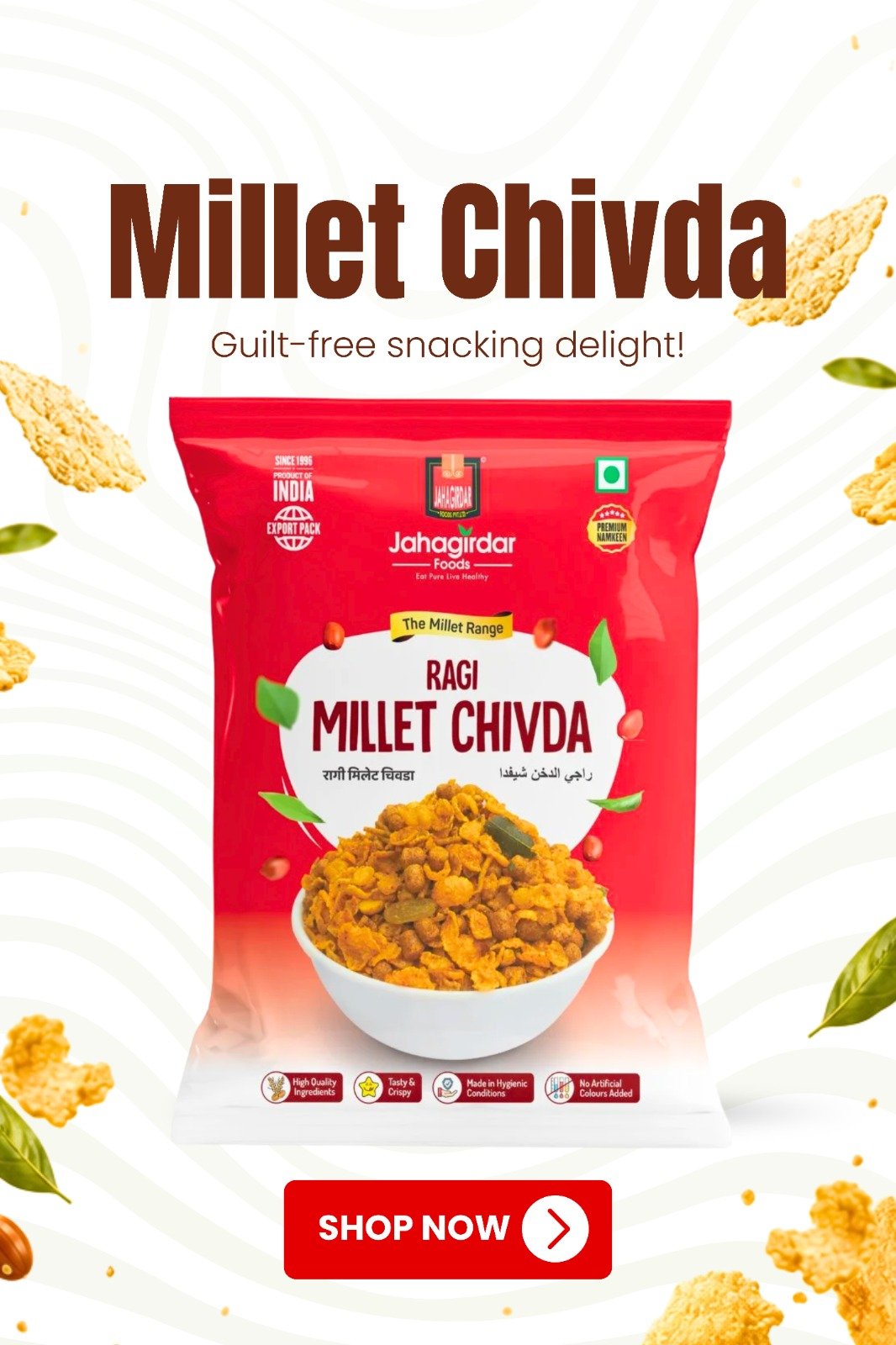 Millet Chivda