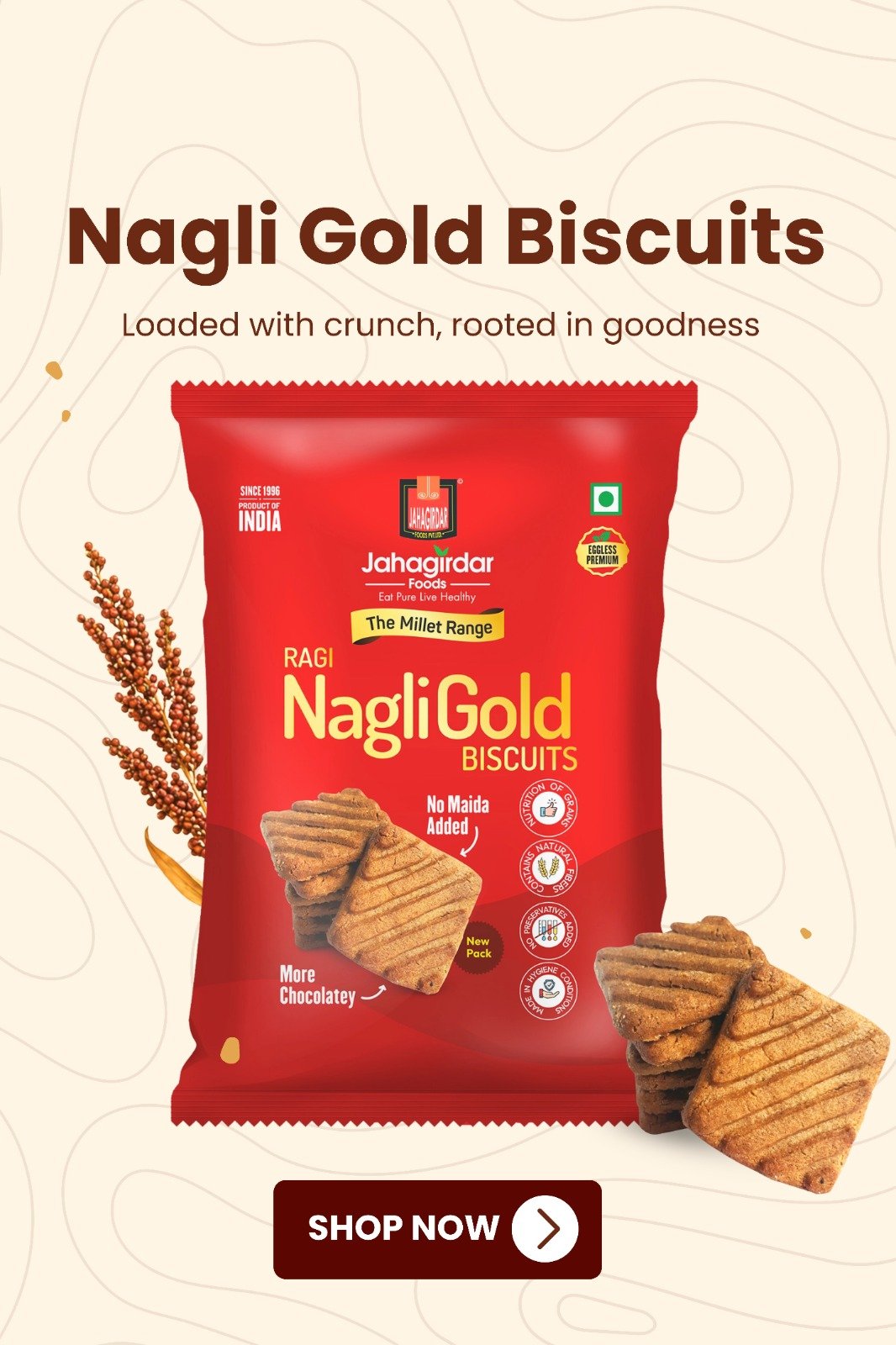 Nagali Gold Biscuits